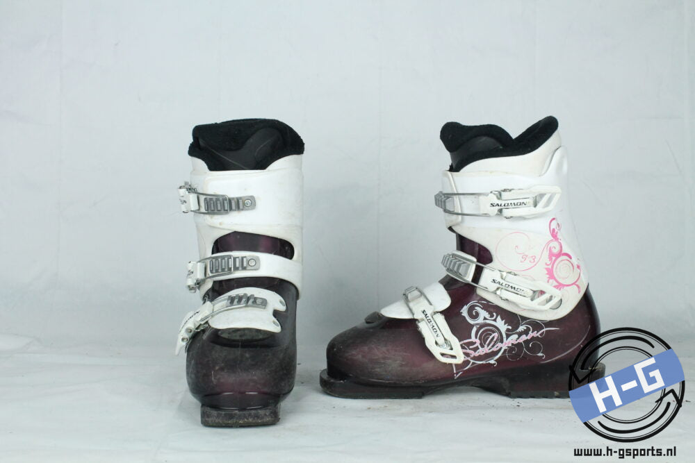 Salomon T3 purple - 25.5MP/40 EU - Mountain Lab