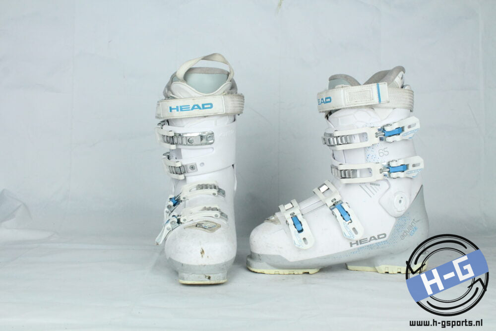 Head Advant edge 65 white blue - 25.5MP/40EU