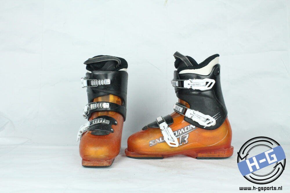 Salomon T3 orange - 25.5MP/40 EU - Mountain Lab