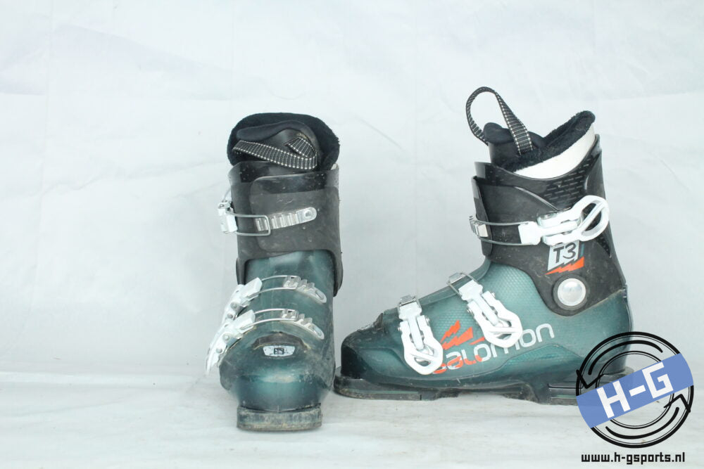 Salomon T3 dark green - 24.5MP/38.5EU - Mountain Lab
