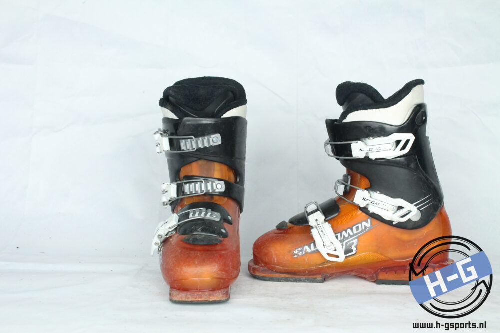 Salomon T3 Orange - 23.5MP/37EU - Mountain Lab