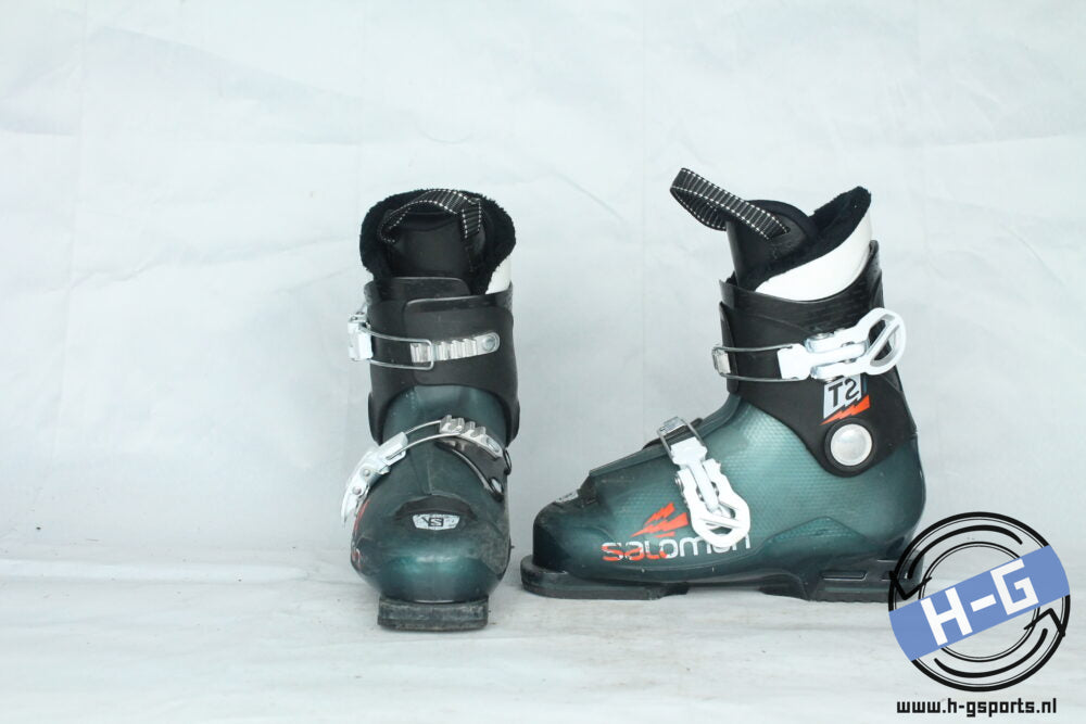 Salomon T2 dark green - 21.5MP/34EU - Mountain Lab