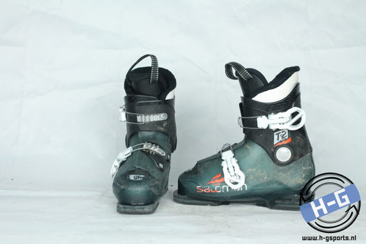 Salomon T2 dark green - 21.5MP/34EU - Mountain Lab