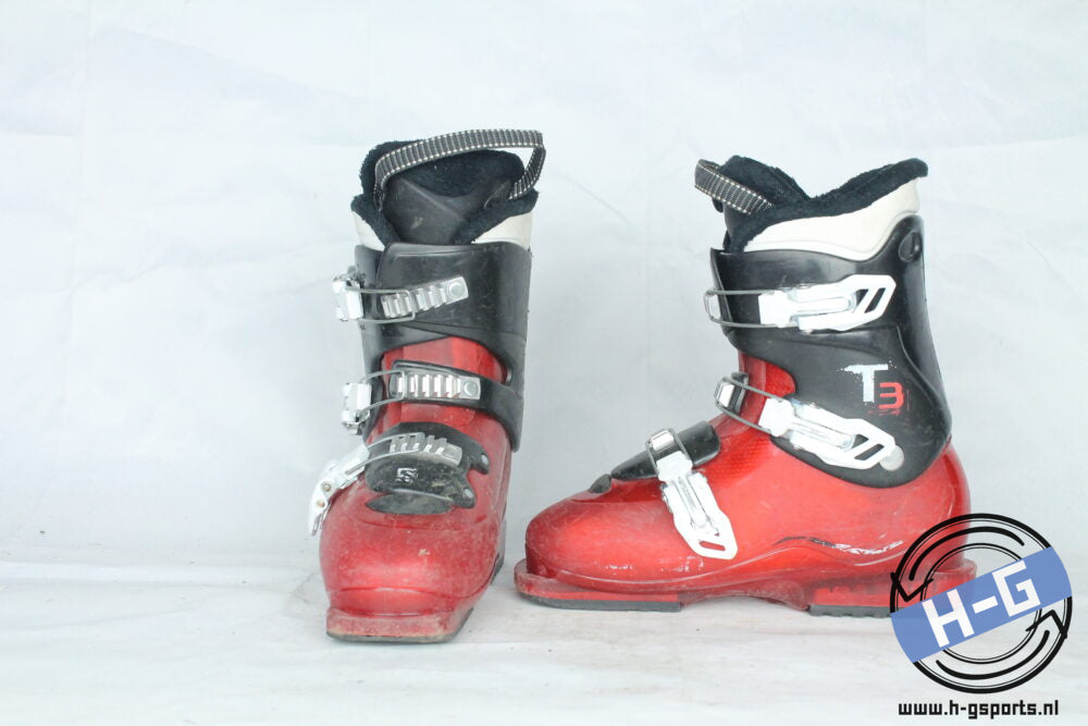Salomon T3 red - 24.5MP/38.5EU