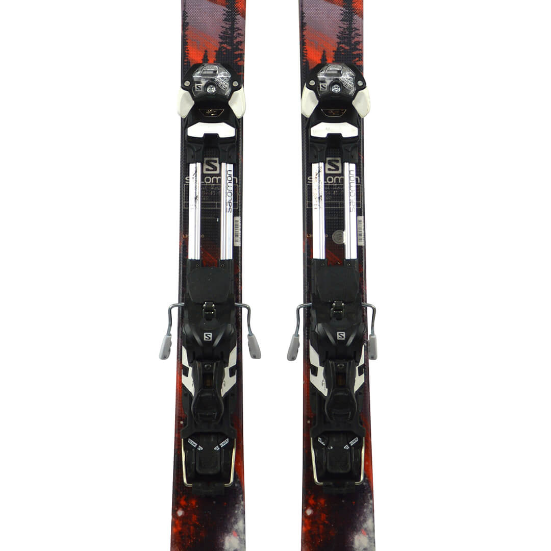Ski Salomon Q90 + Salomon Guardian + Vellen