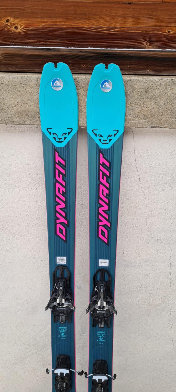 Ski Dynafit Radical 88 + Marker Alpinist 10 + Vellen (TESTSKI)