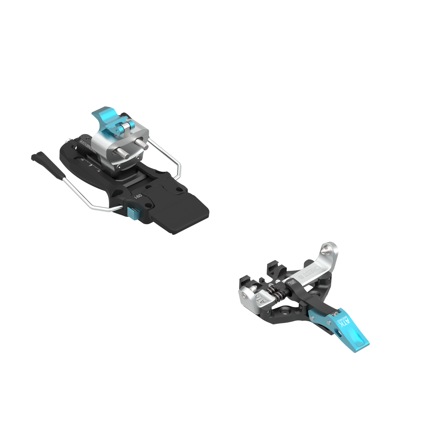 ATK Crest 8 (Lightblue) - 91mm