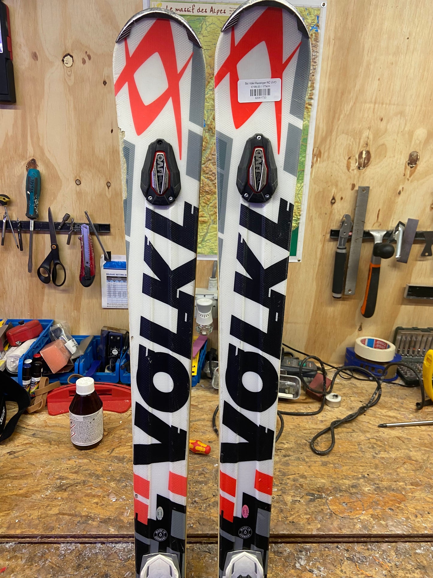 Ski Völkl Racetiger RC UVO