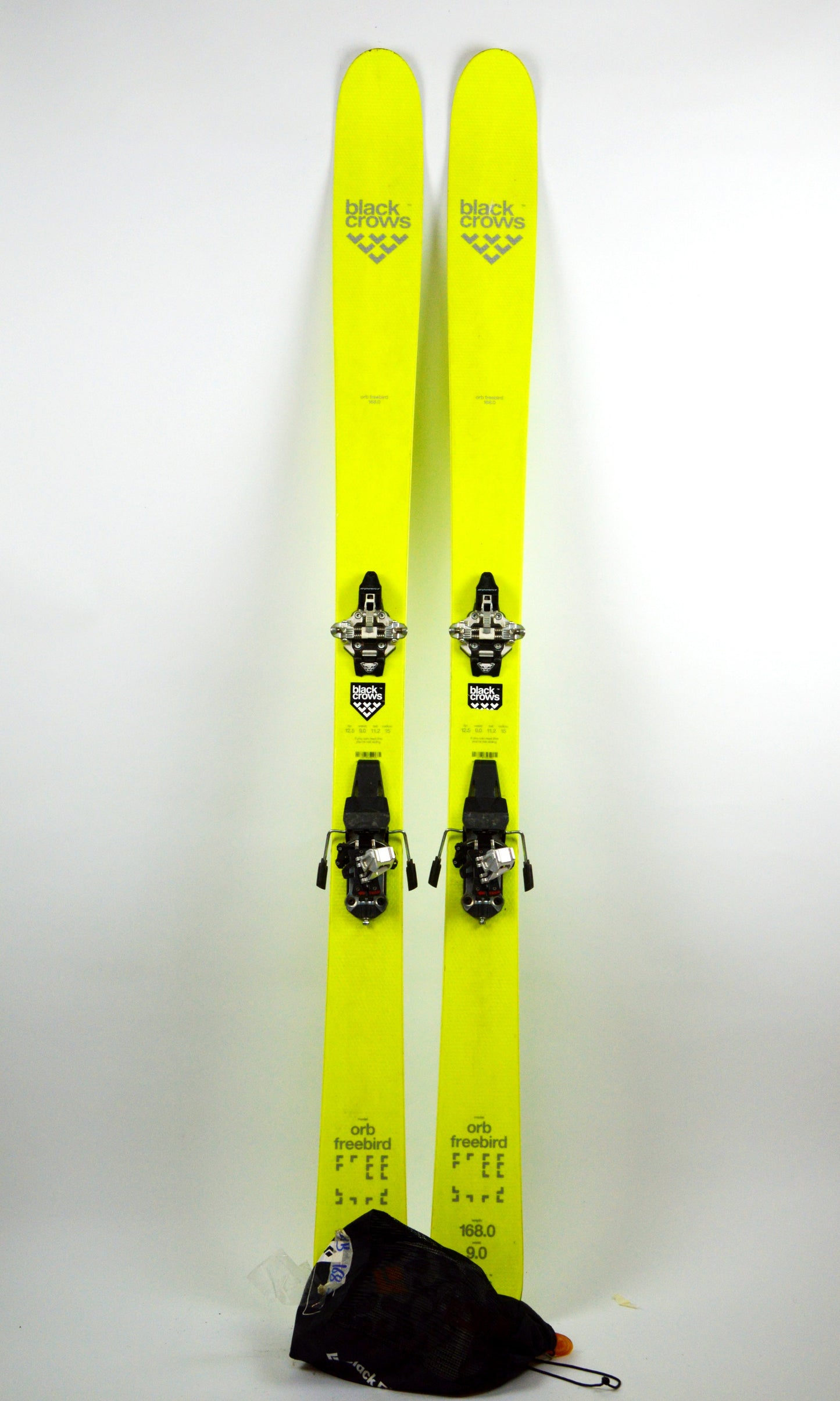 Ski Black Crows Orb Freebird + Dynafit Radical