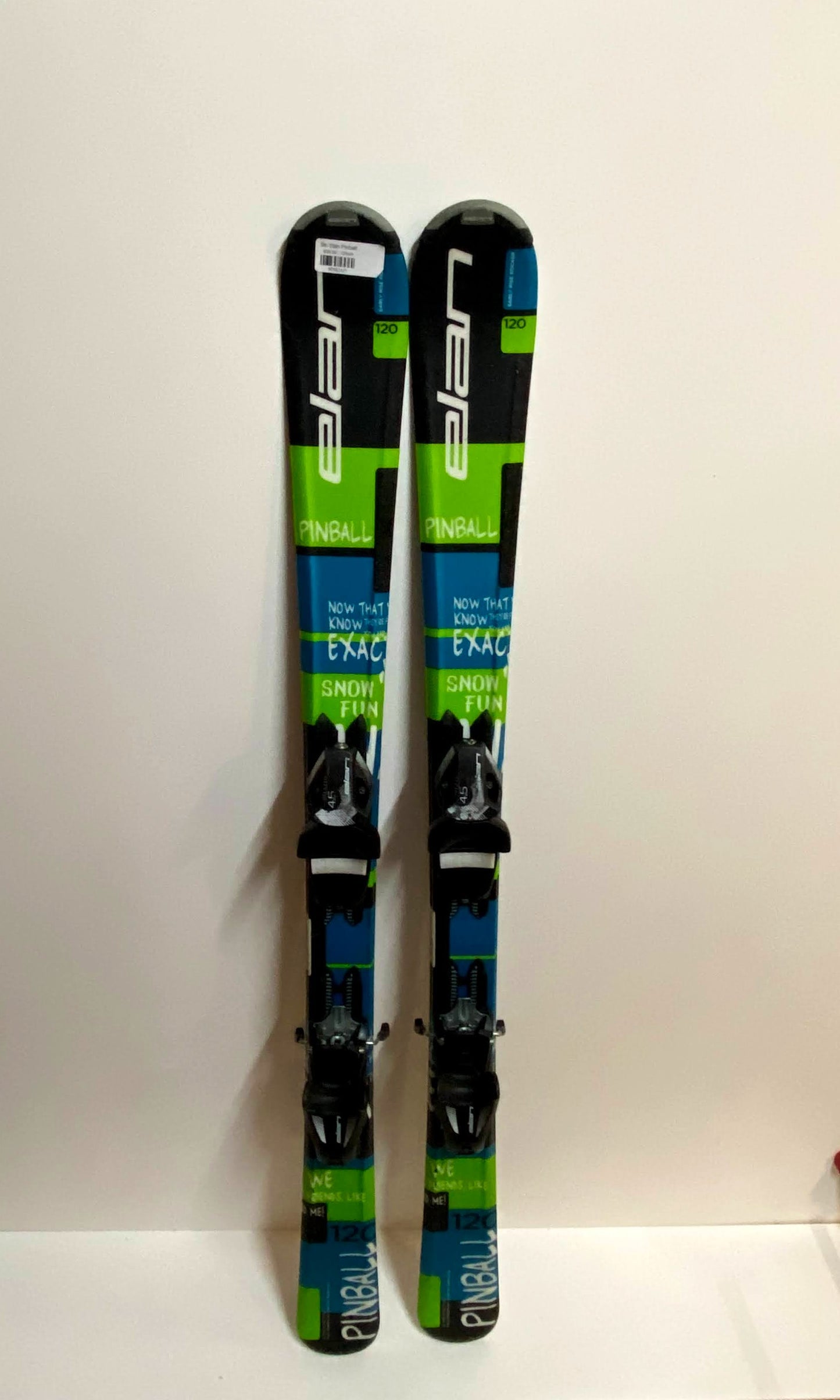 Ski Elan Pinball