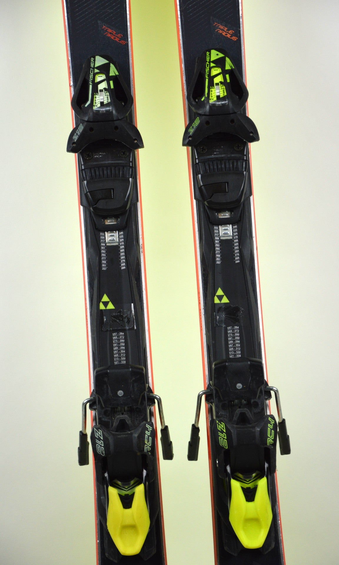 Ski Fischer RC4 The Curv DTX