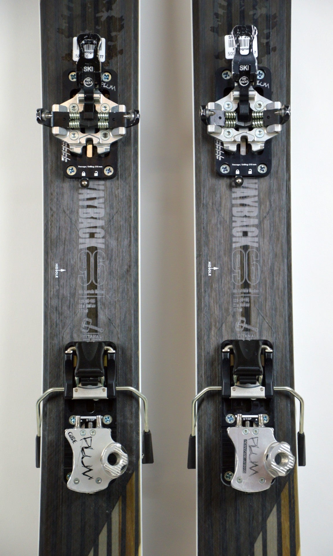 Ski K2 Wayback 96 (2020) + Plum Guide (NIEUW)