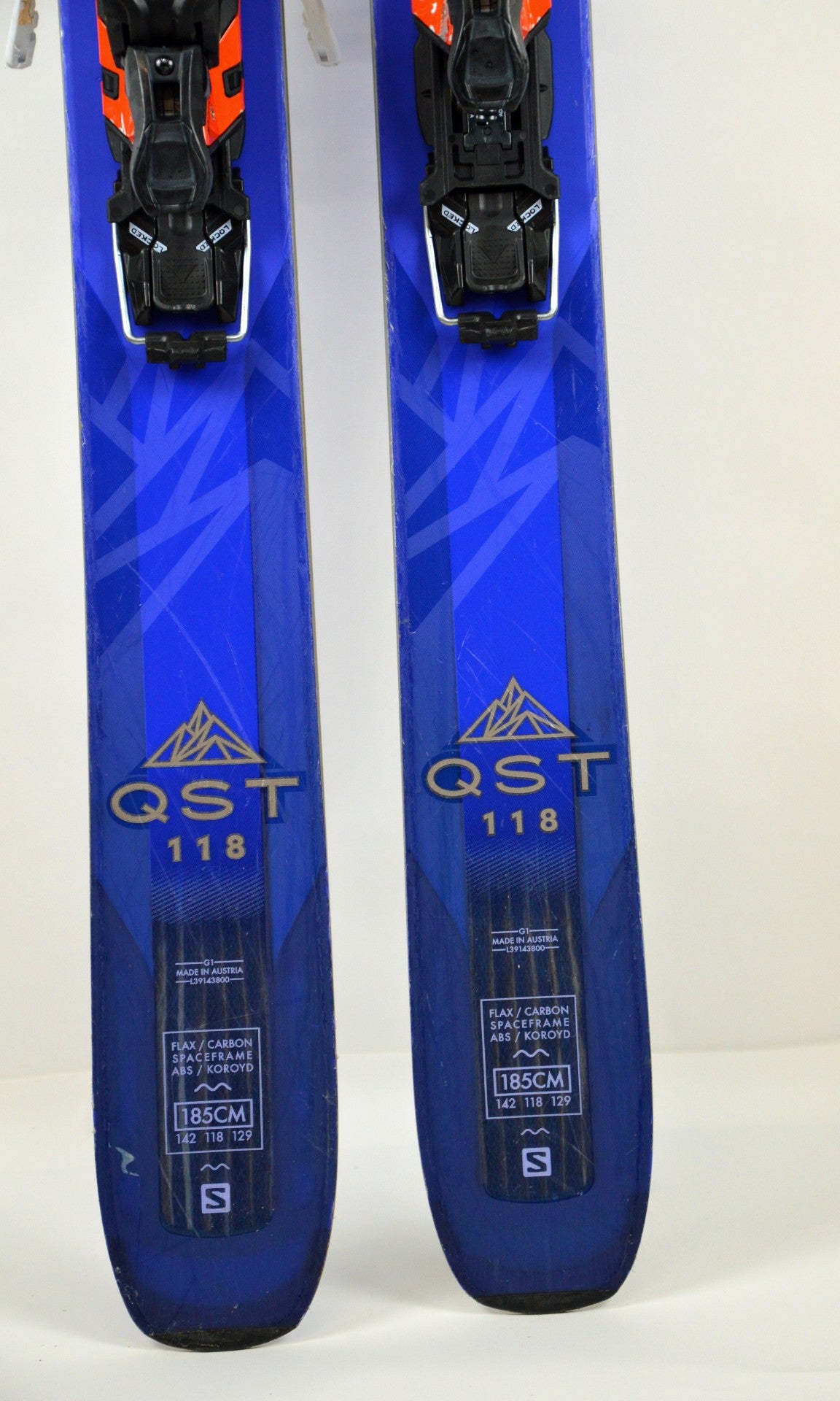 Ski Salomon QST 118 + Salomon Guardian 13 MNC