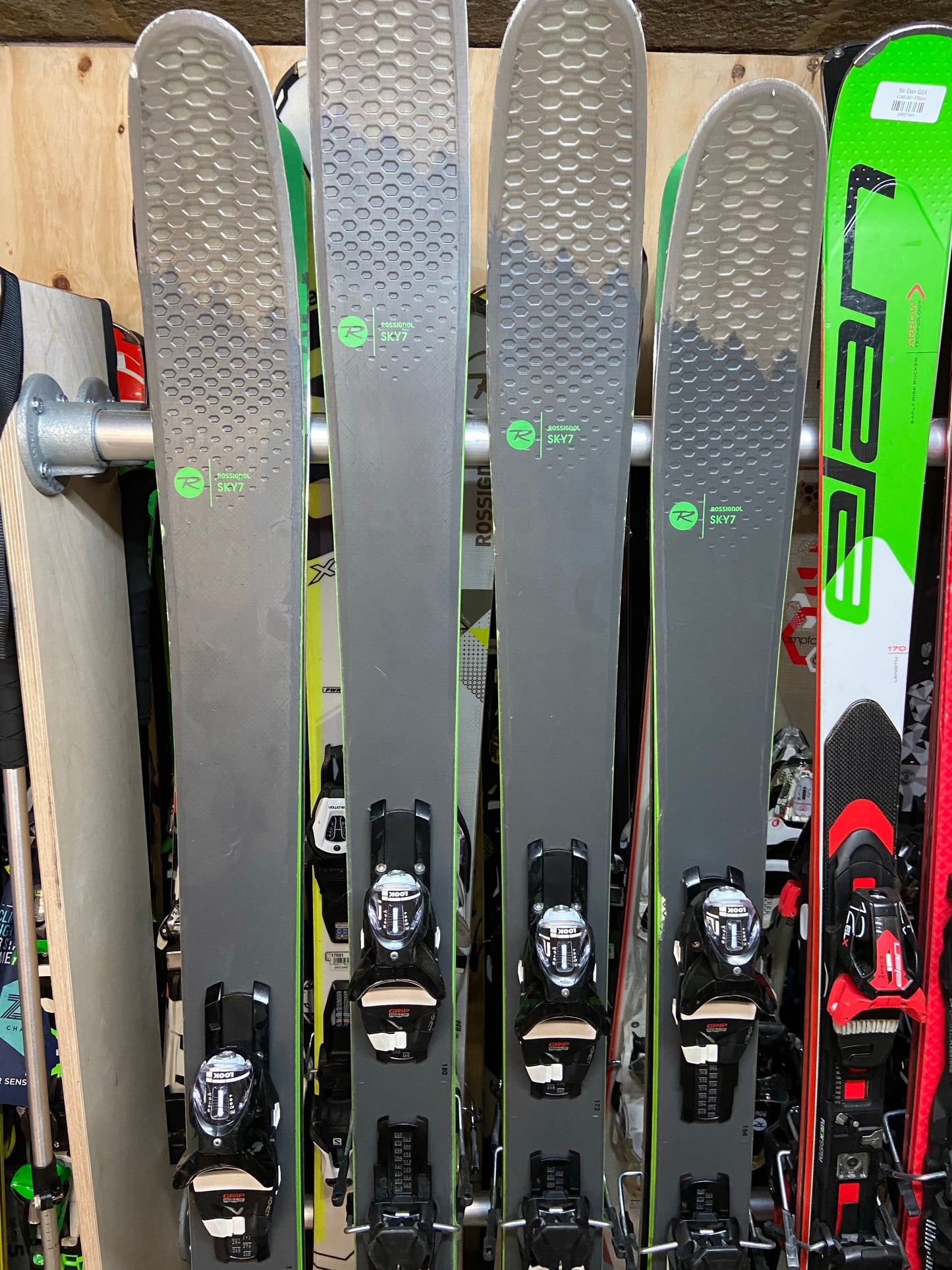 Ski Rossignol Sky 7 HD (2020) + NX12