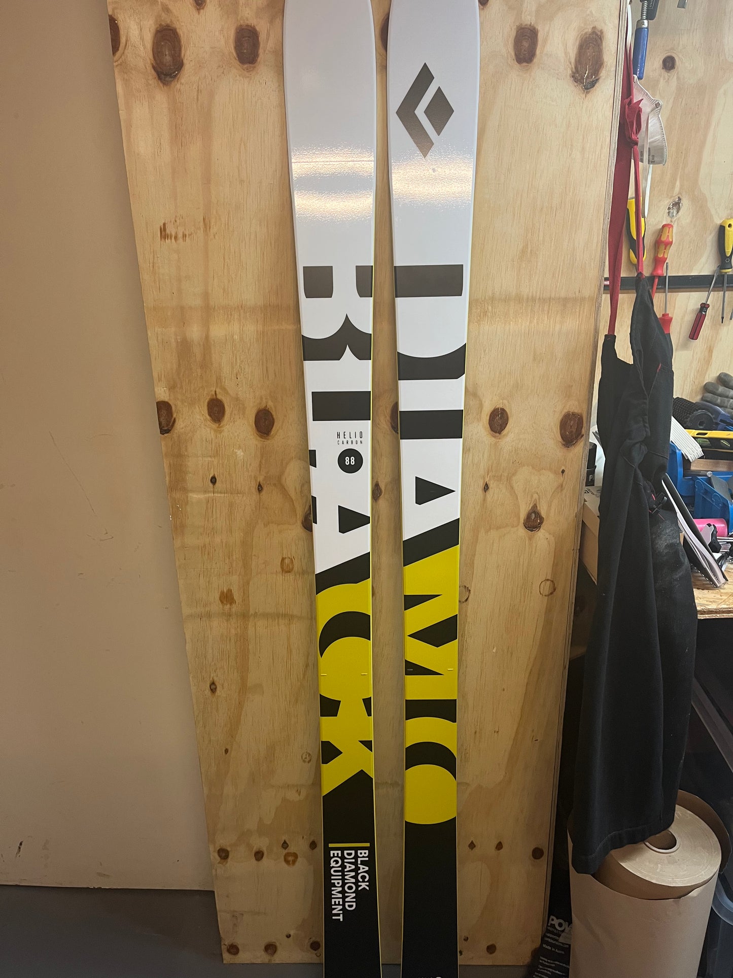 VERHUUR - Black Diamond Helio Carbon 88 (179cm) + ATK binding + Contour Hybrid vellen