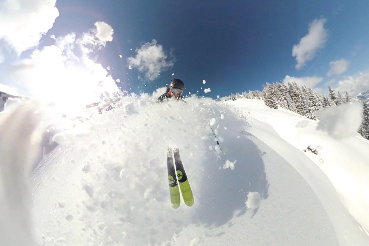 All-mountain ski's