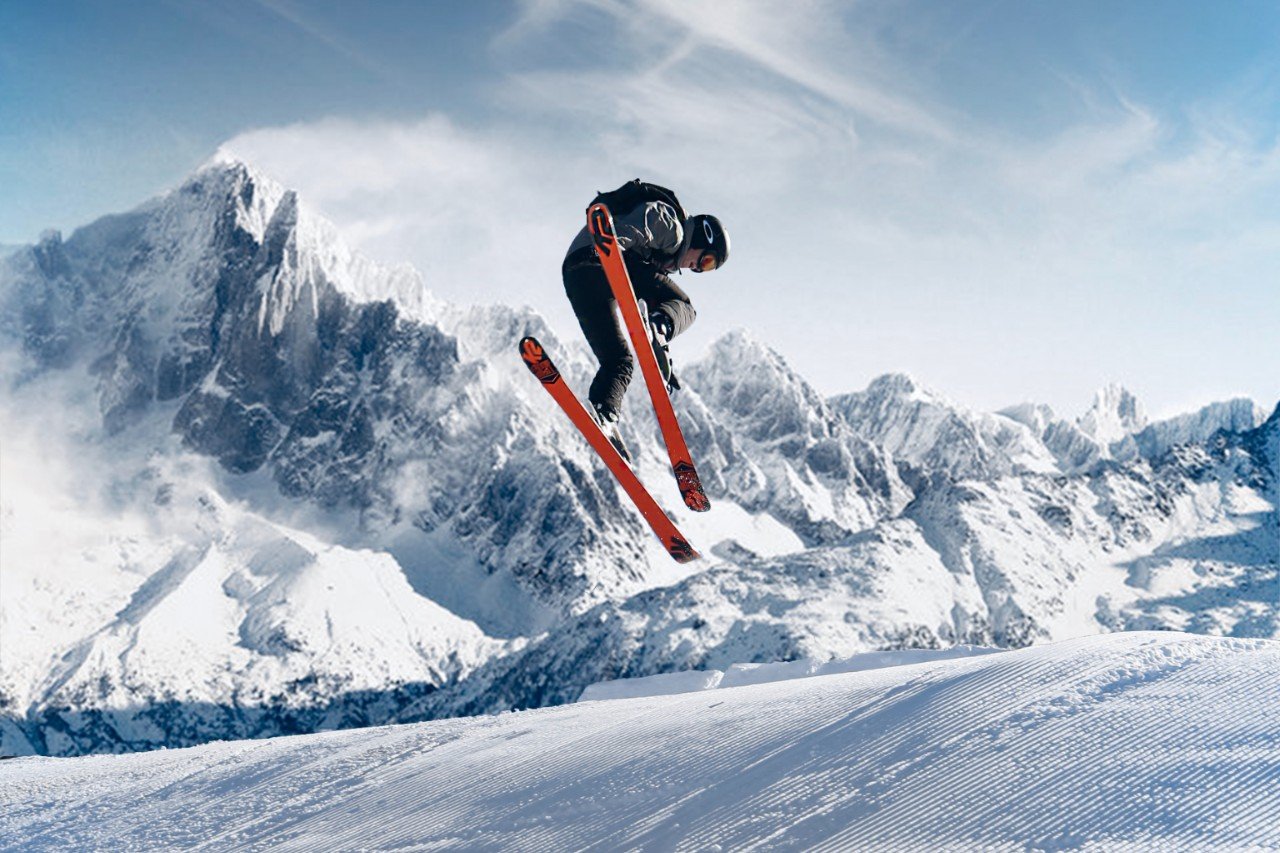 Freestyle ski's
