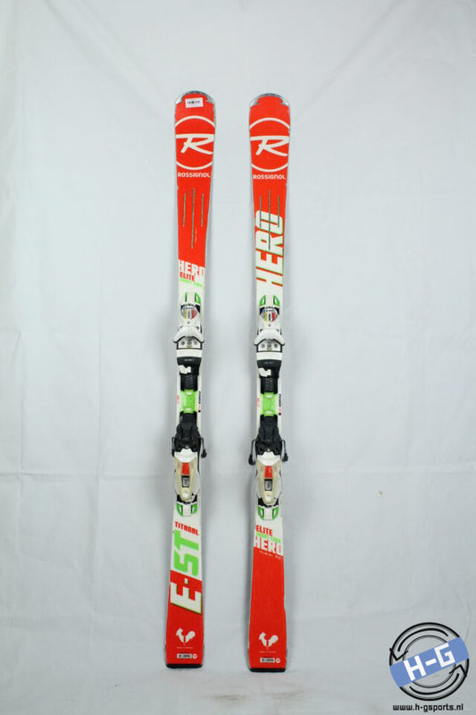 Rossignol hero elite shortturn ti - 162