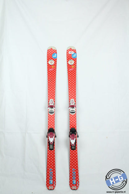 Roxy Hearts red - 140