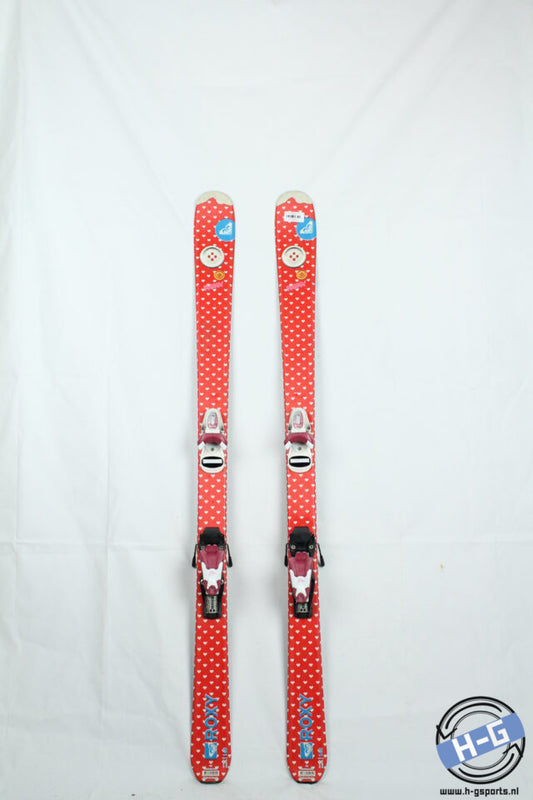 Roxy Hearts red - 140