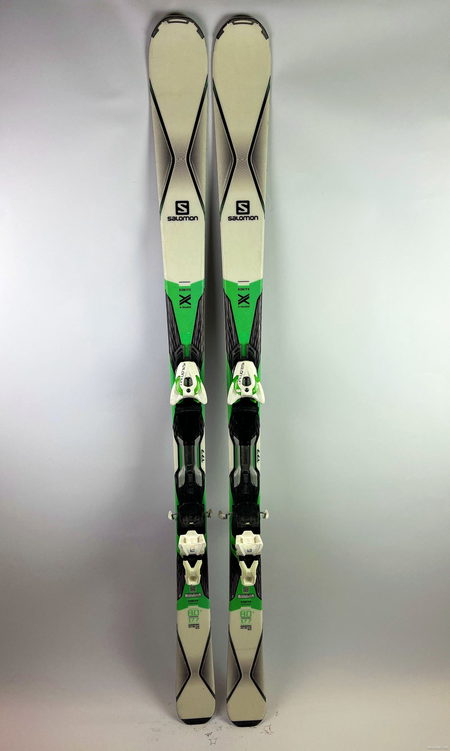 Ski Salomon XDrive 8.0 (2017)