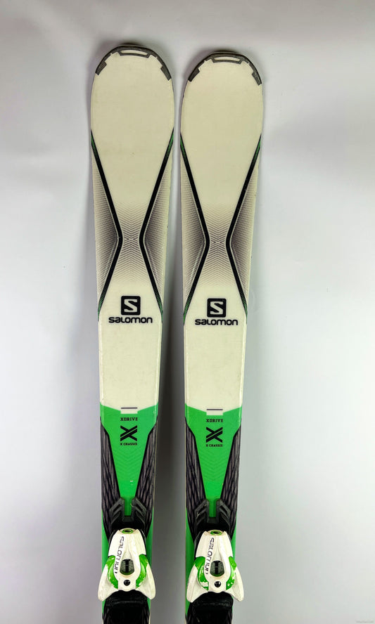 Ski Salomon XDrive 8.0 (2017)