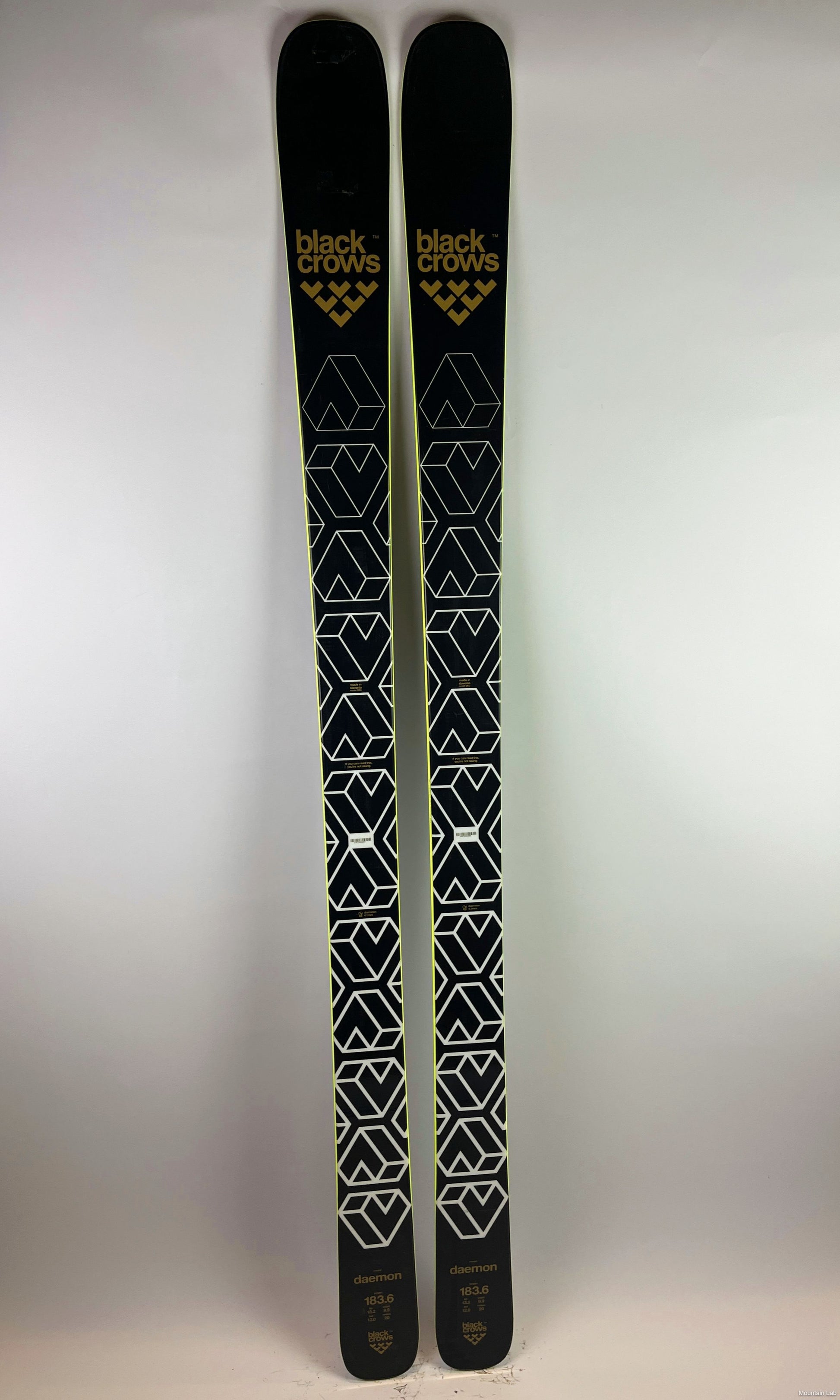 Ski Black Crows Daemon - Nieuw