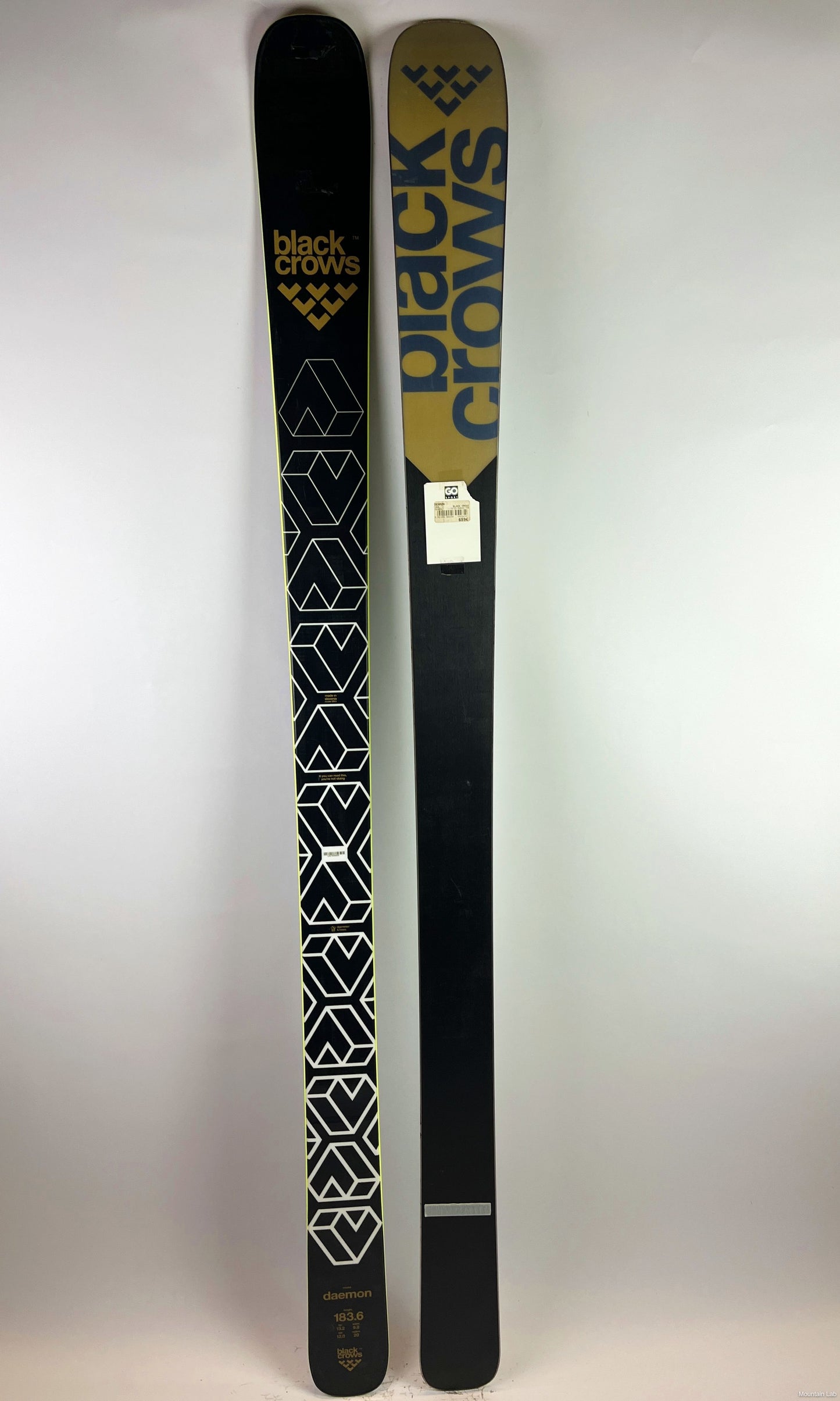 Ski Black Crows Daemon - Nieuw