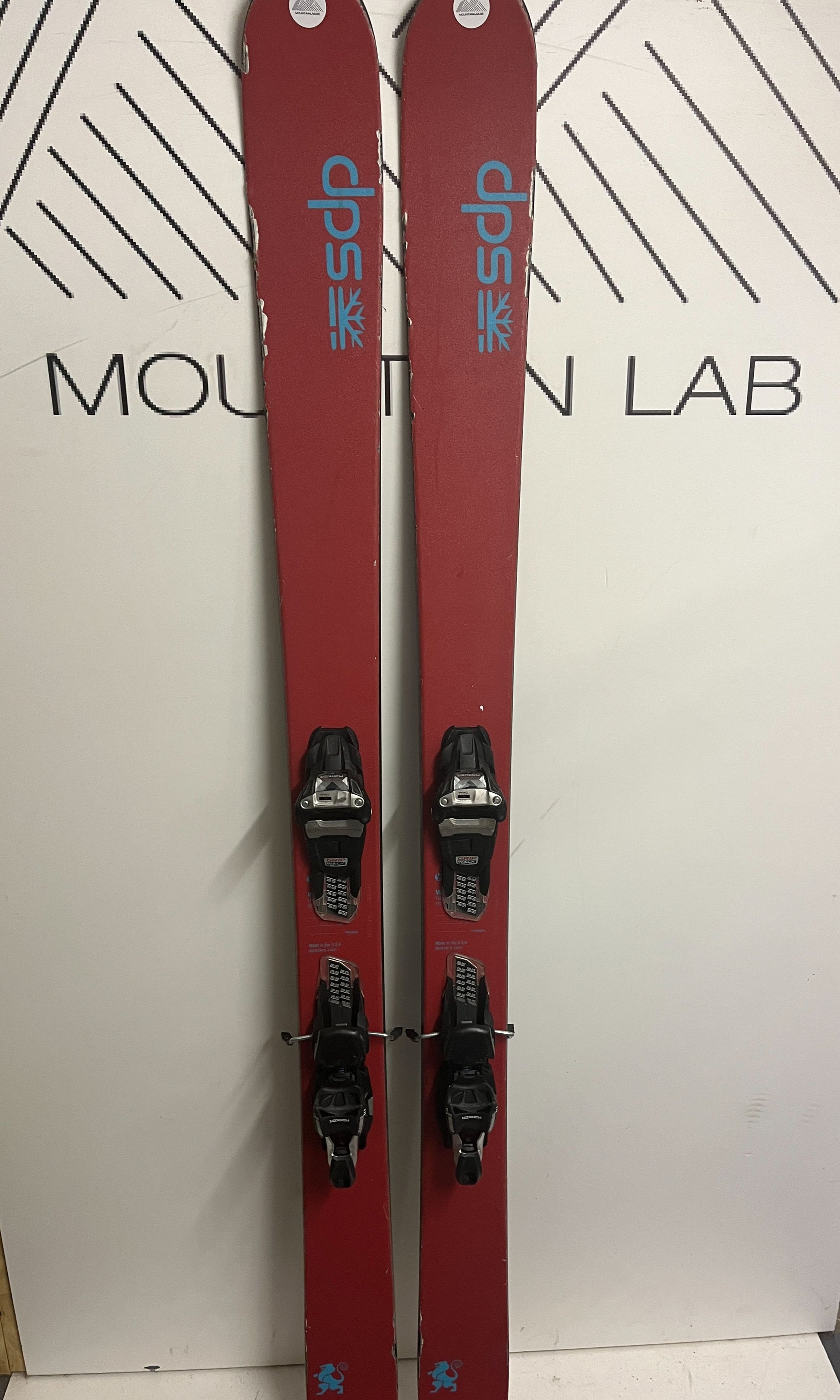 VERHUUR - Ski DPS Wailer 105 Pure - 178cm - Mountain Lab