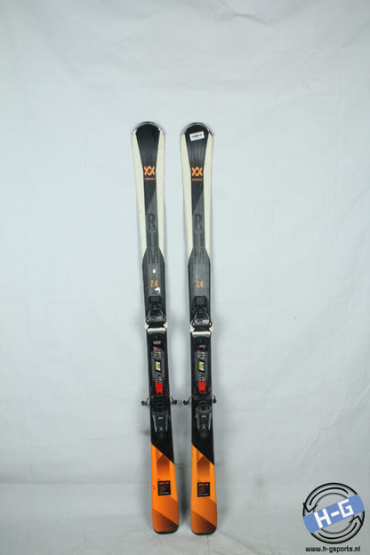 Volkl RTM 7.4 orange - 156 - Mountain Lab