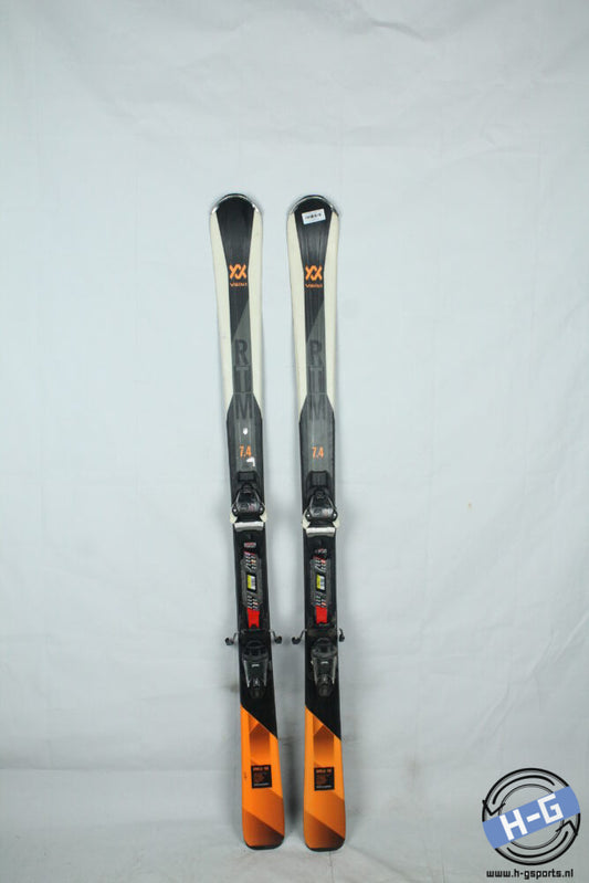 Volkl RTM 7.4 orange - 156 - Mountain Lab