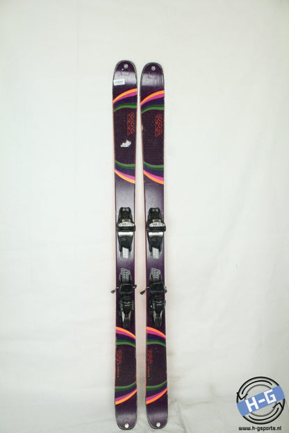 K2 Missconduct pruple twintip - 169 - Mountain Lab