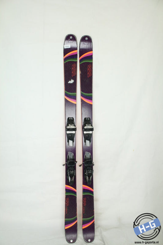 K2 Missconduct pruple twintip - 169 - Mountain Lab