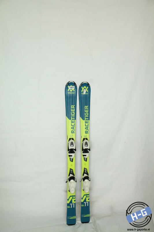 Volkl Racetiger jr yellow - 130