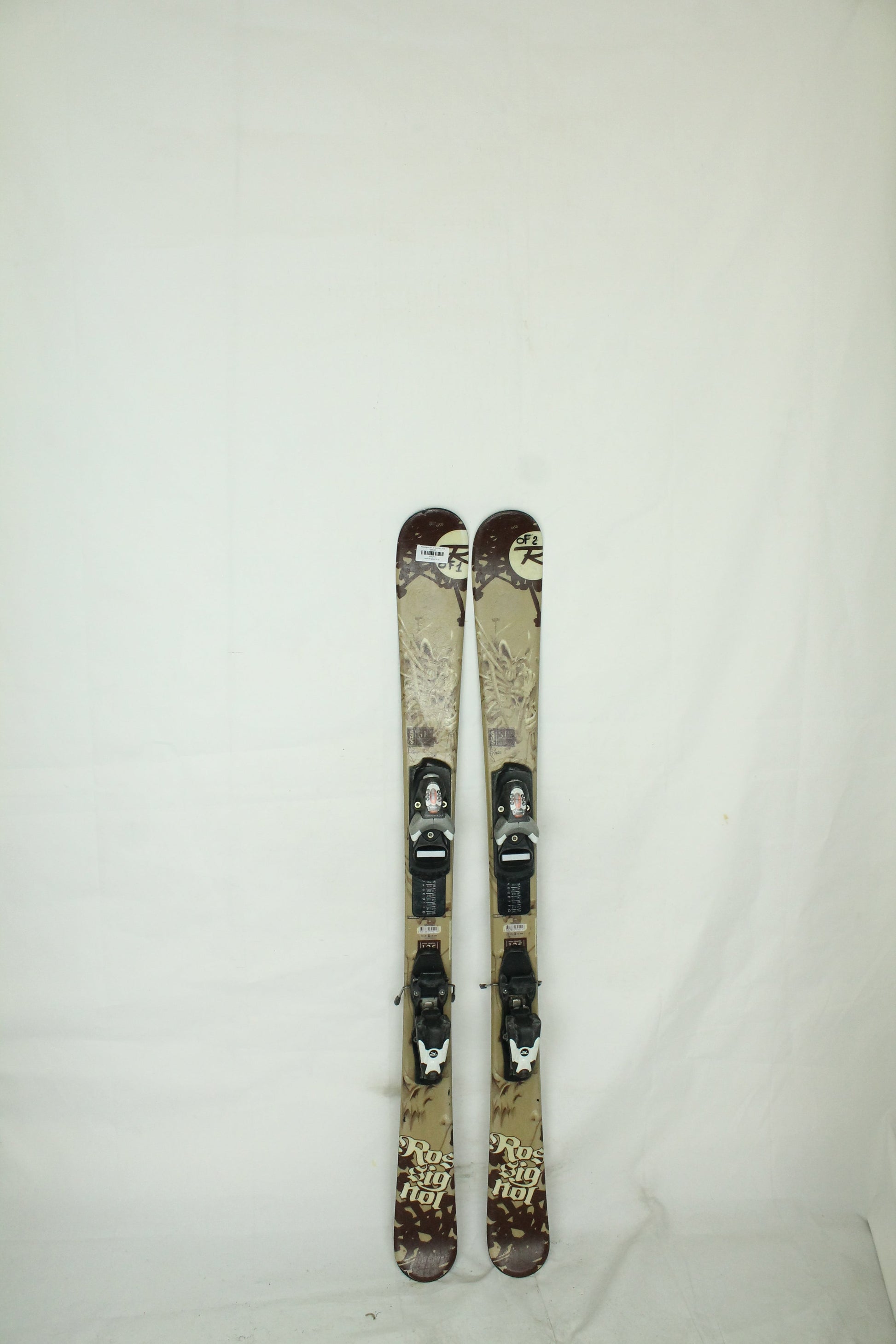 Rossignol S1 Jr twintip - 125 - Mountain Lab