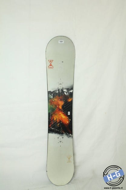 Burton Progression white - 152 - Mountain Lab
