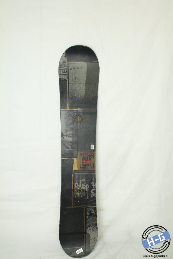Burton Process black - 155 - Mountain Lab