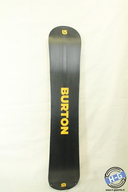 Burton Progression orange - 163W