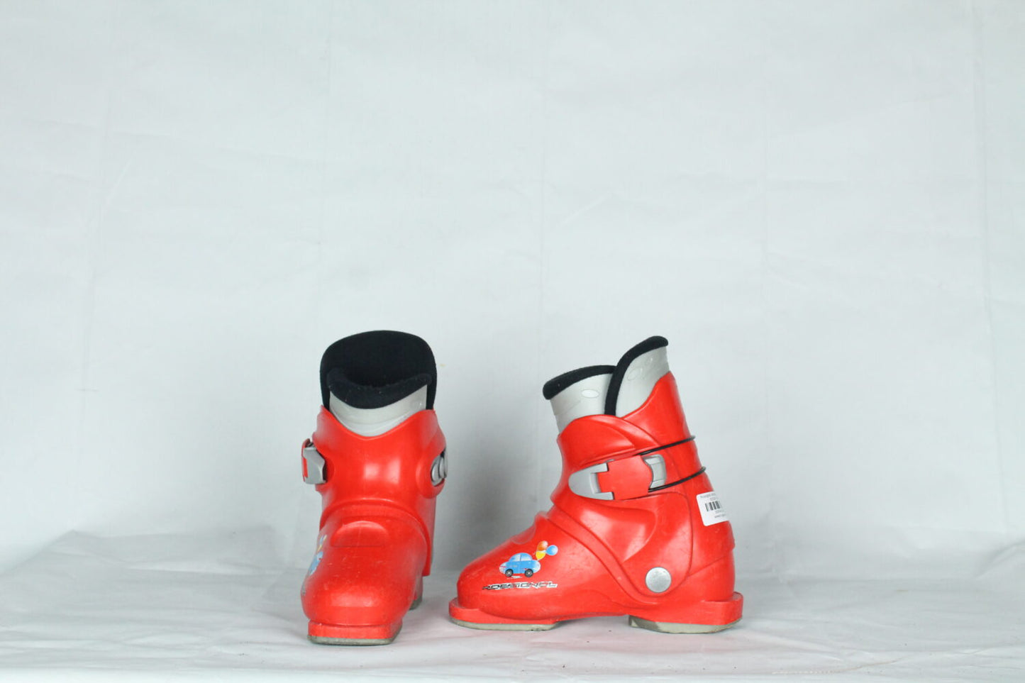 Rossignol Achterinstap red - 18.5MP/28EU