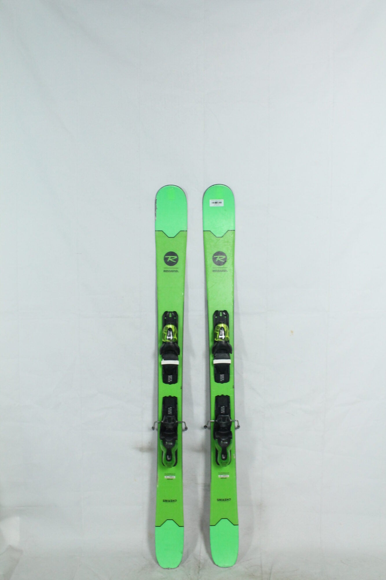 Rossignol Smash 7 green twintip - 140