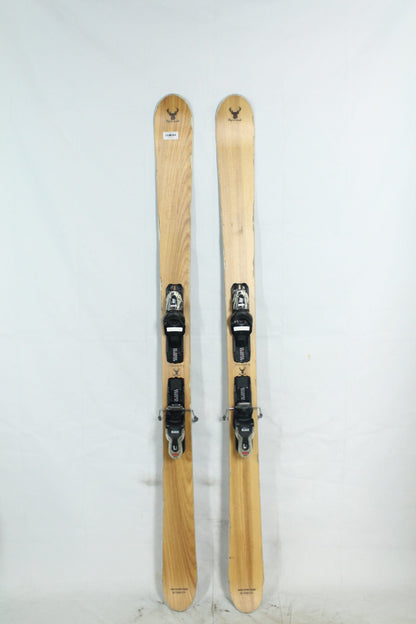 Rip 'N Wood Light wood twintip freestyle - 174