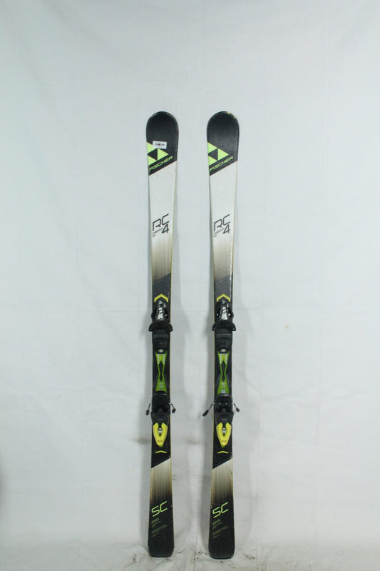Fischer RC4 Premium SC beschadigd - 165 - Mountain Lab