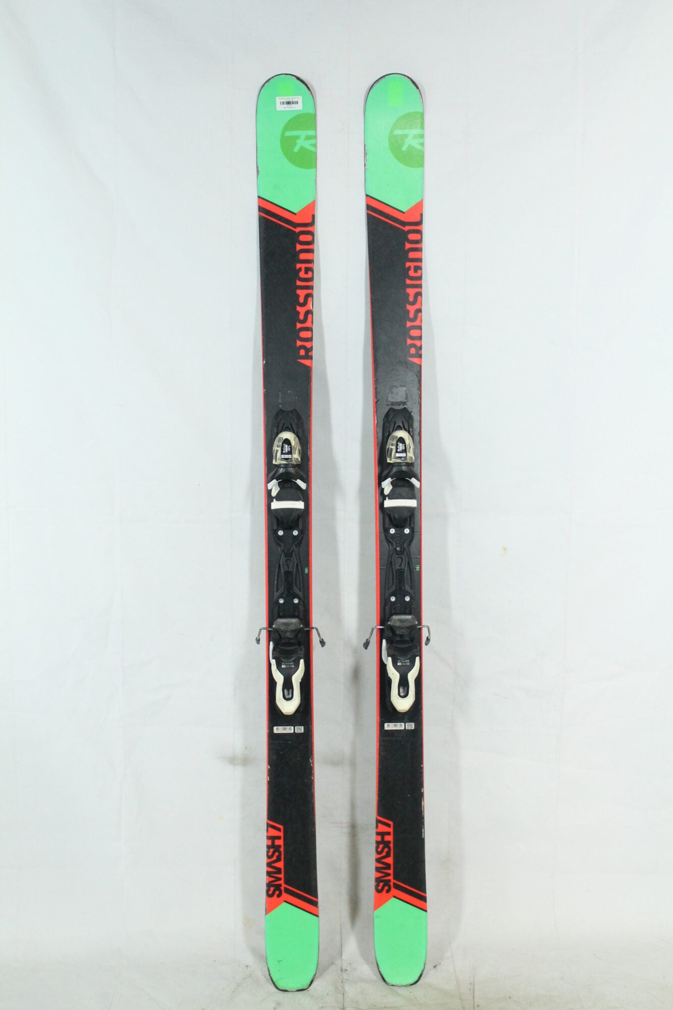 Rossignol Smash 7 black twintip - 180 - Mountain Lab