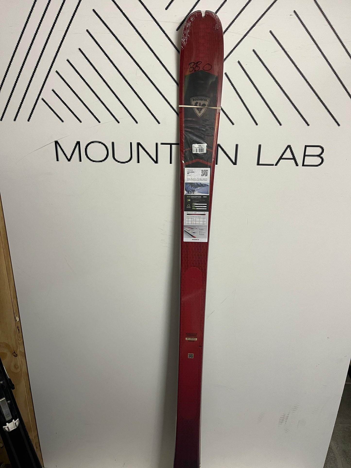 Toerski pack: Rossignol Escaper 87 + Marker Alpinist LT - NIEUW - Mountain Lab
