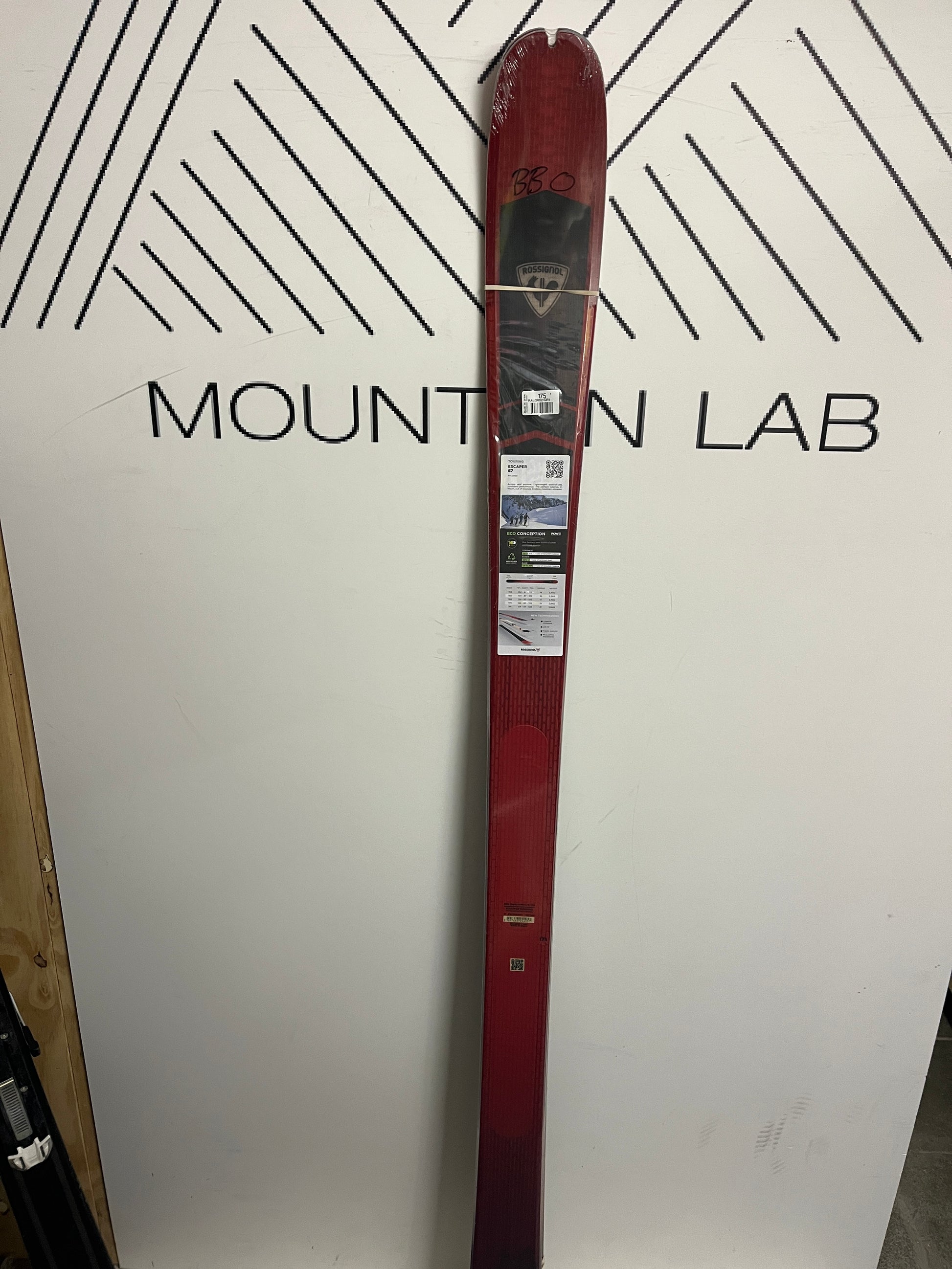 Toerski pack: Rossignol Escaper 87 + Marker Alpinist LT - NIEUW - Mountain Lab