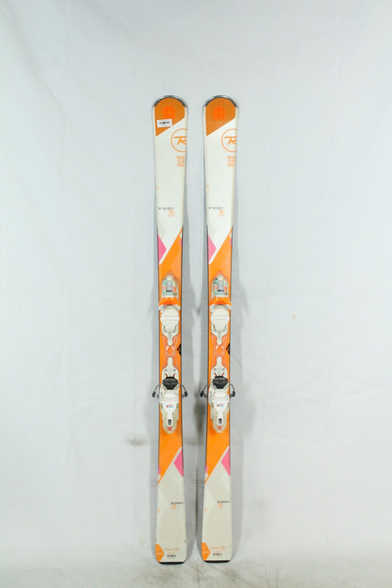 Rossignol Temptation 75 orange - 160 - Mountain Lab