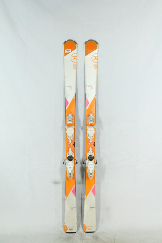 Rossignol Temptation 75 orange - 160 - Mountain Lab