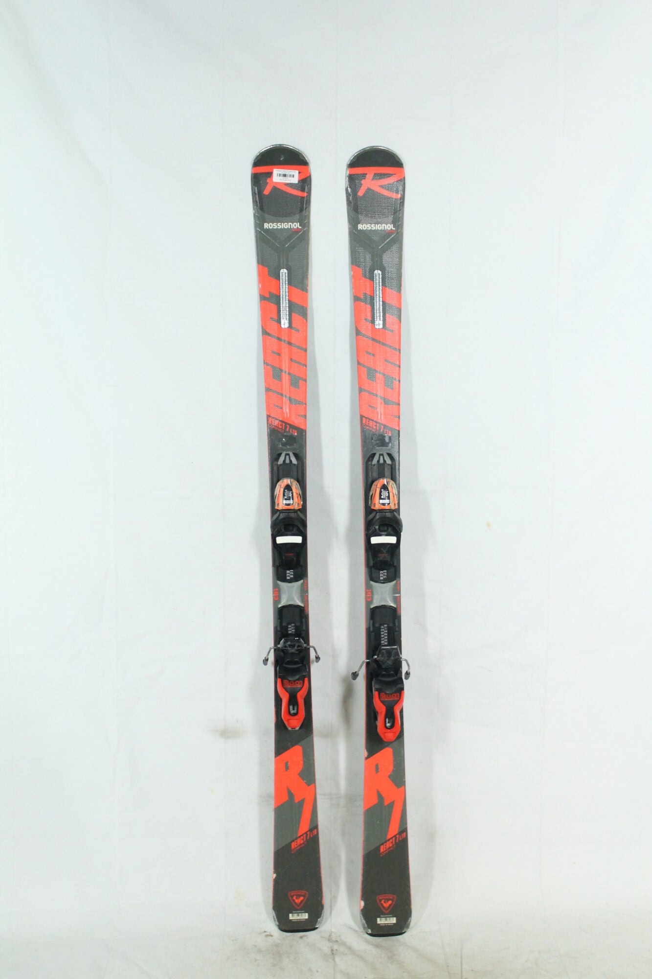 Rossignol React R7 carbon (beschadigd) - 163 - Mountain Lab
