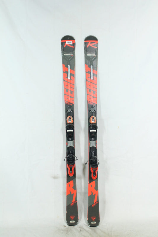Rossignol React R7 carbon (beschadigd) - 163 - Mountain Lab