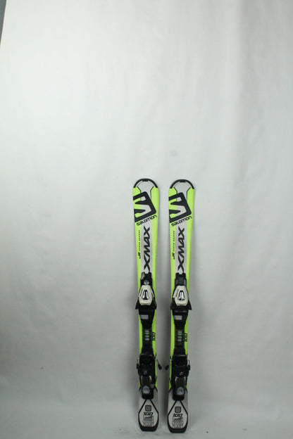 Salomon X max jr yellow - 100 - Mountain Lab